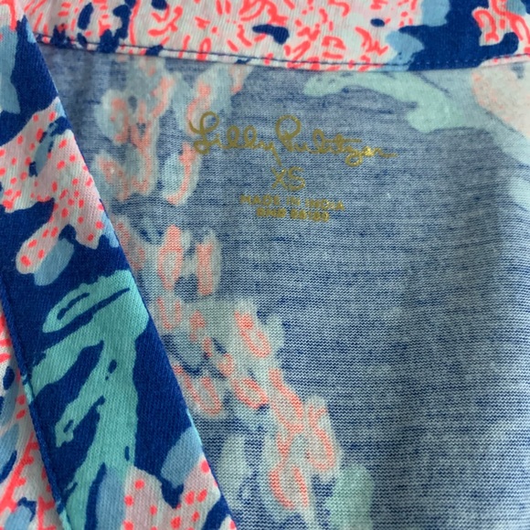 EUC Lilly Pulitzer Lorina Dress size extra small - Picture 4 of 5